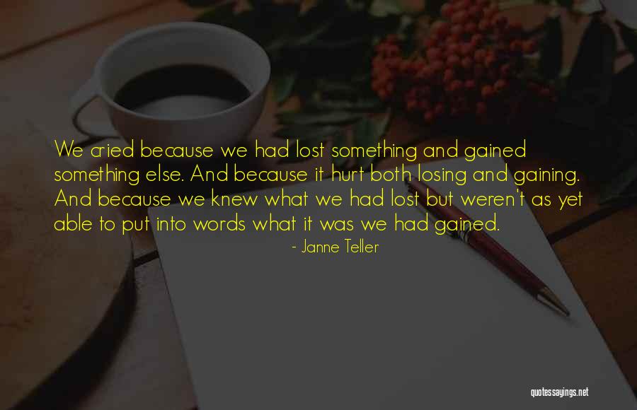 Agatep Kathrina Quotes By Janne Teller Agatep Kathrina Quotes By Janne Teller
