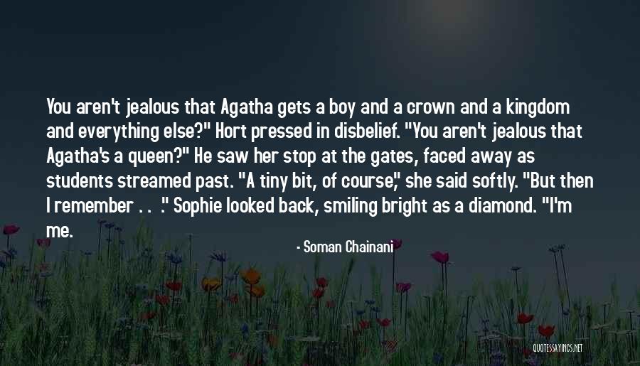 Agatha And Sophie Quotes By Soman Chainani Agatha And Sophie Quotes By Soman Chainani