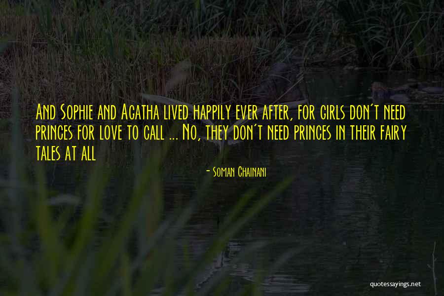 Agatha And Sophie Quotes By Soman Chainani Agatha And Sophie Quotes By Soman Chainani