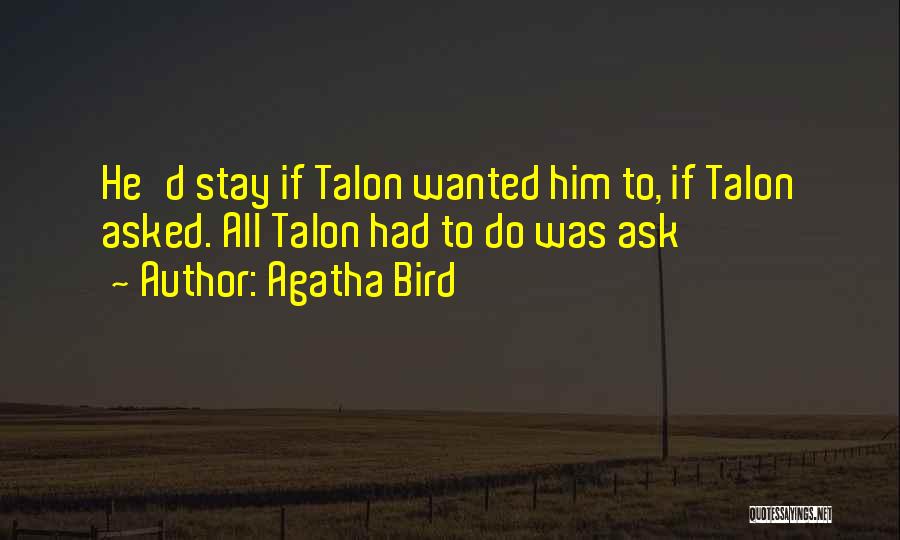 Agatha Bird Quotes 2223937