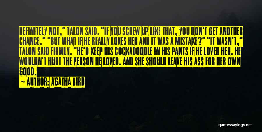 Agatha Bird Quotes 875485