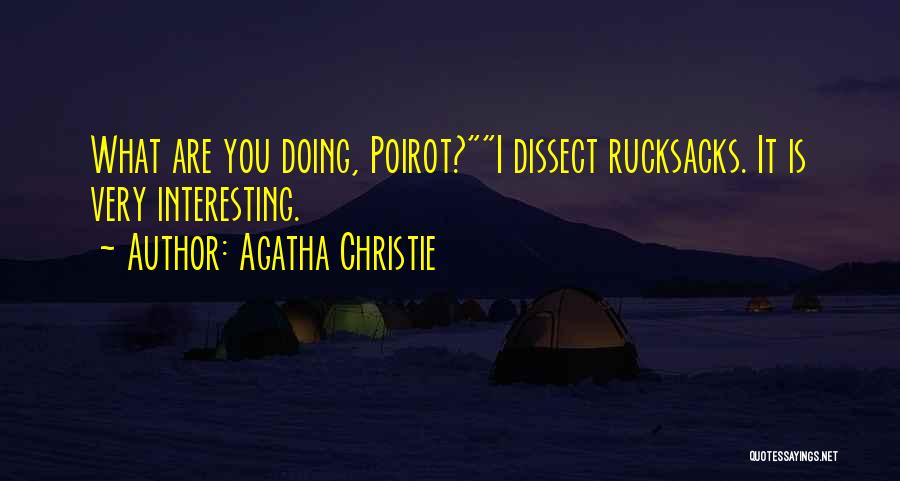 Agatha Christie Hercule Poirot Quotes By Agatha Christie