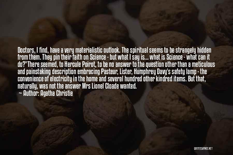 Agatha Christie Hercule Poirot Quotes By Agatha Christie