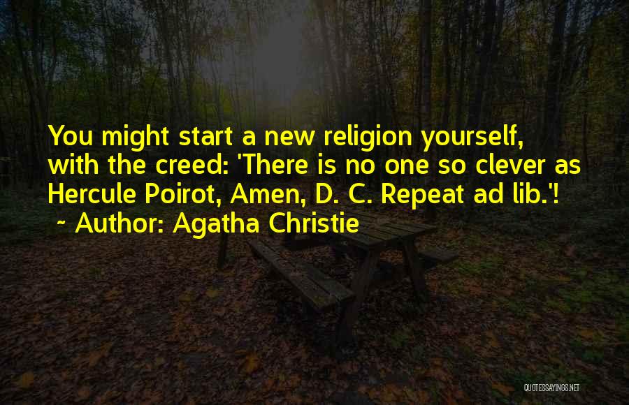 Agatha Christie Hercule Poirot Quotes By Agatha Christie