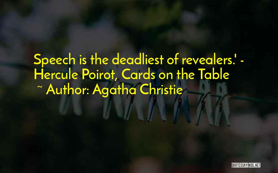 Agatha Christie Hercule Poirot Quotes By Agatha Christie