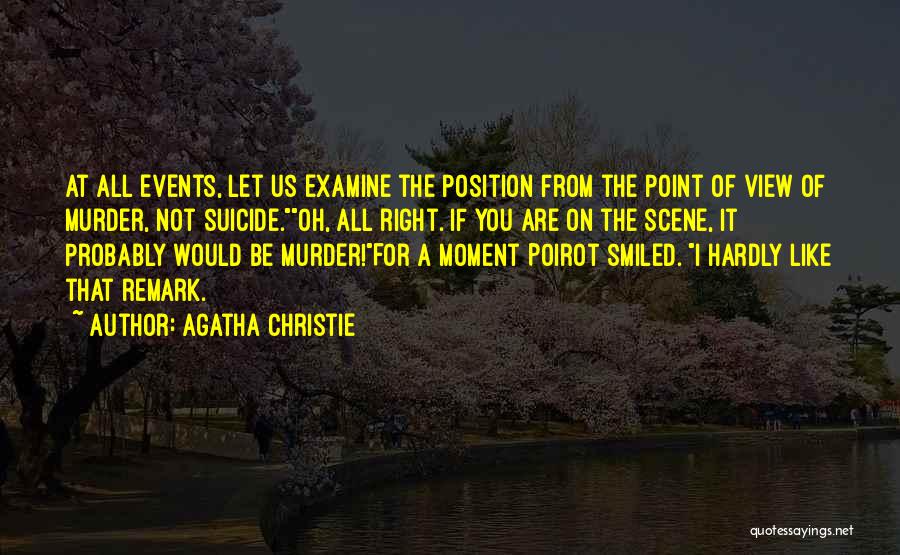 Agatha Christie Poirot Quotes By Agatha Christie