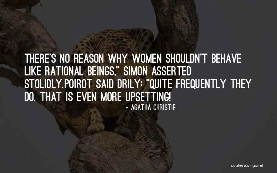 Agatha Christie Poirot Quotes By Agatha Christie