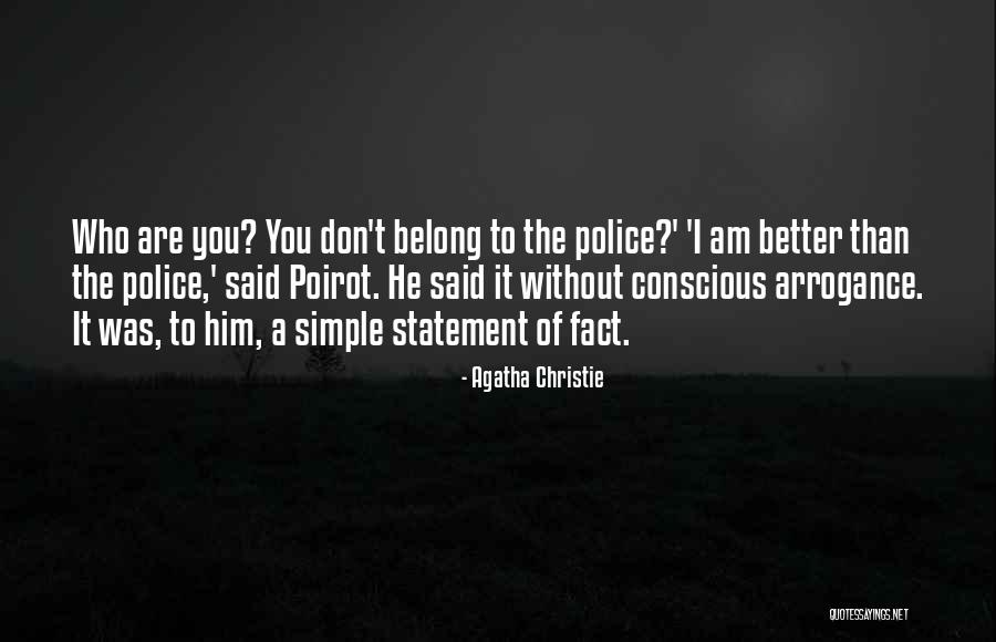 Agatha Christie Poirot Quotes By Agatha Christie