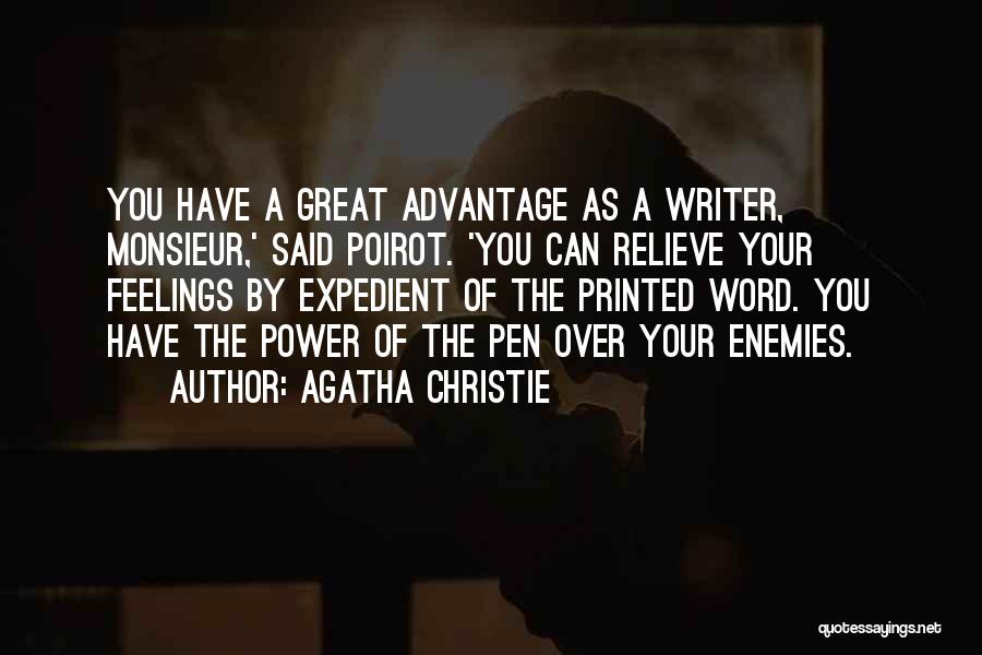 Agatha Christie Poirot Quotes By Agatha Christie