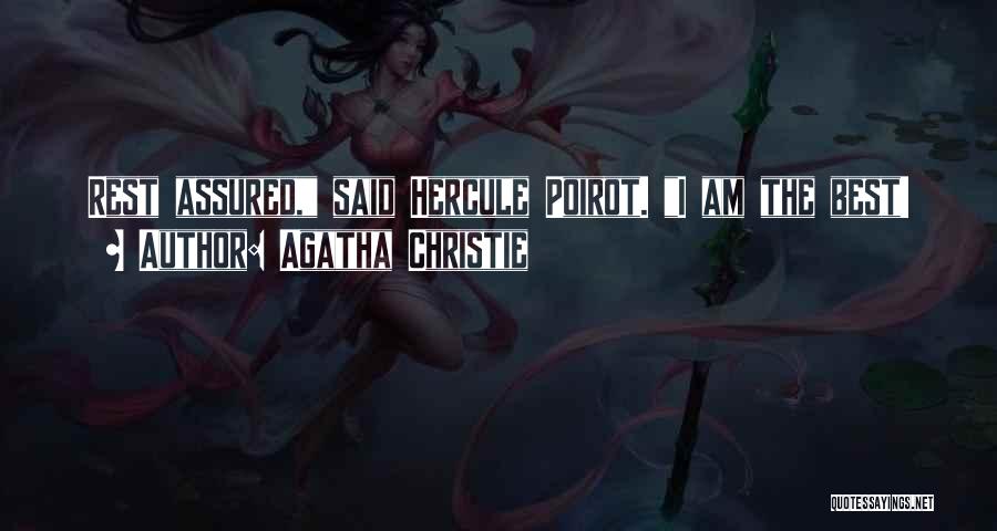 Agatha Christie Poirot Quotes By Agatha Christie