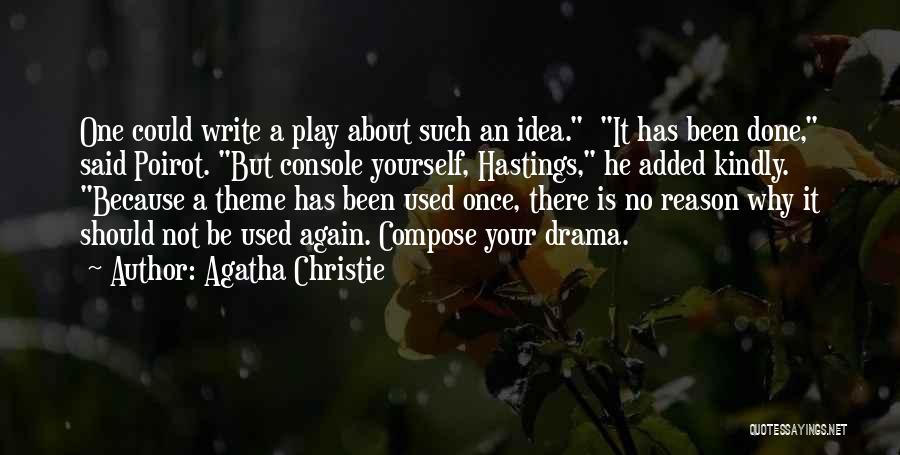 Agatha Christie Poirot Quotes By Agatha Christie