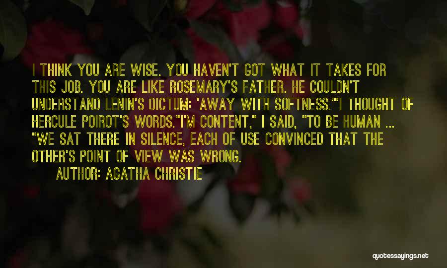 Agatha Christie Poirot Quotes By Agatha Christie