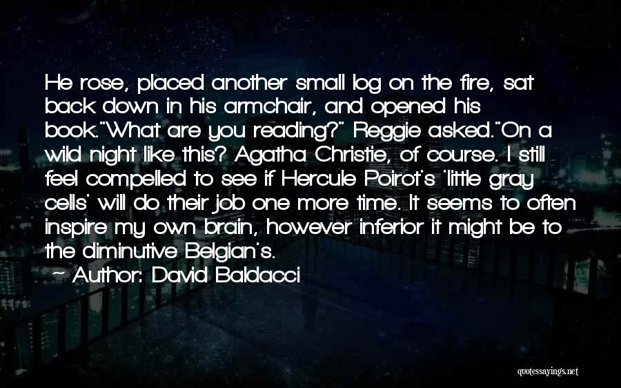 Agatha Christie Poirot Quotes By David Baldacci Agatha Christie Poirot Quotes By David Baldacci