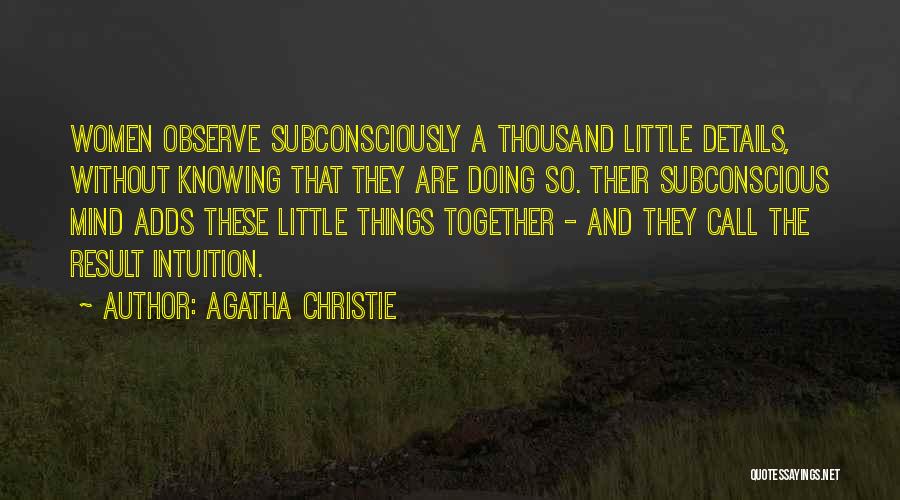 Agatha Christie Quotes 1240550