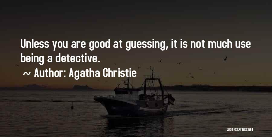 Agatha Christie Quotes 140931