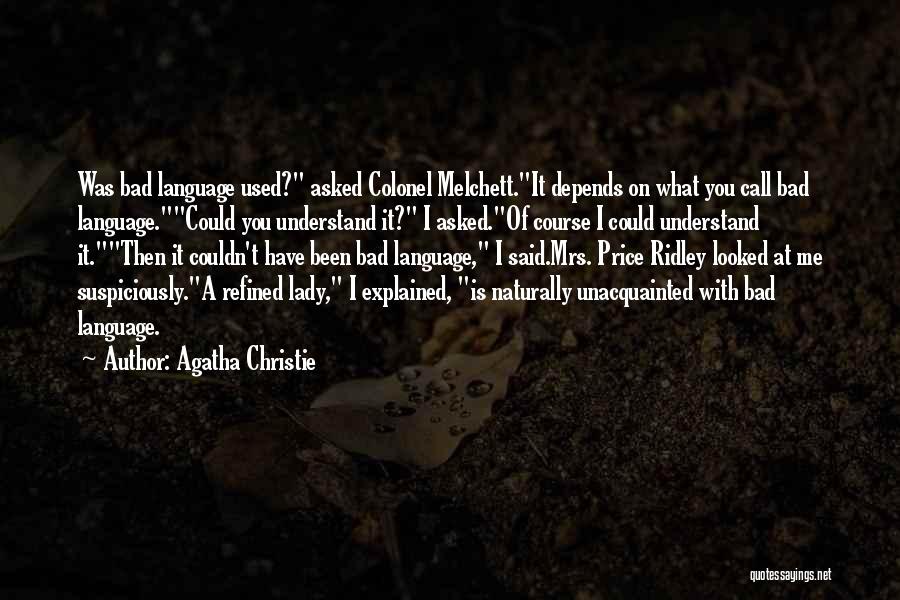 Agatha Christie Quotes 1419449