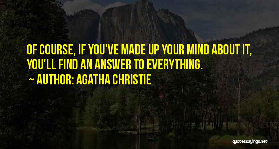 Agatha Christie Quotes 83658