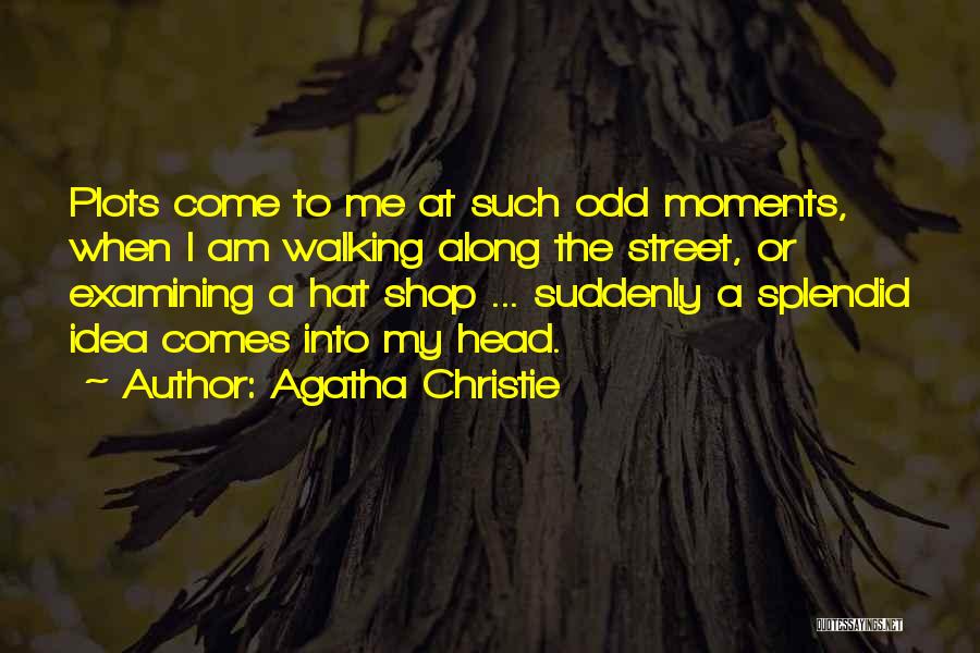 Agatha Christie Writing Quotes By Agatha Christie