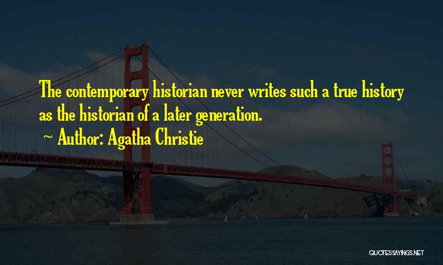 Agatha Christie Writing Quotes By Agatha Christie