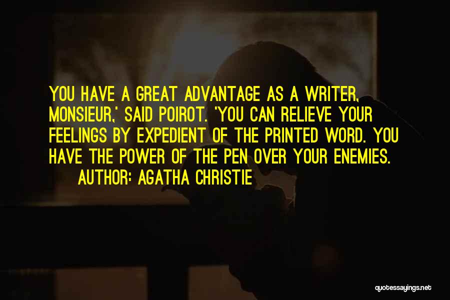 Agatha Christie Writing Quotes By Agatha Christie