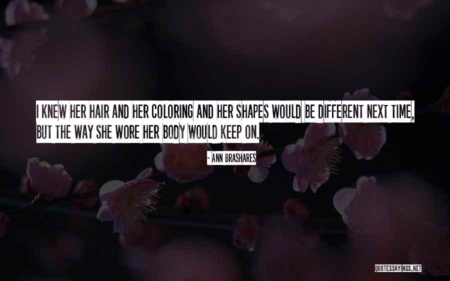 Agathas House Quotes By Ann Brashares Agathas House Quotes By Ann Brashares