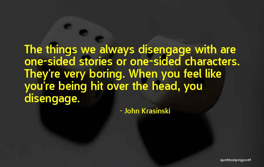 Agathe Whitehead Quotes By John Krasinski Agathe Whitehead Quotes By John Krasinski