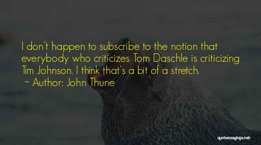 Agathiyan Song Quotes By John Thune