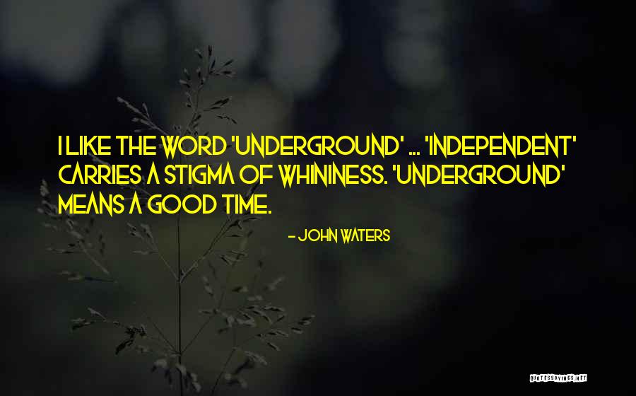 Agathon Machine Quotes By John Waters Agathon Machine Quotes By John Waters