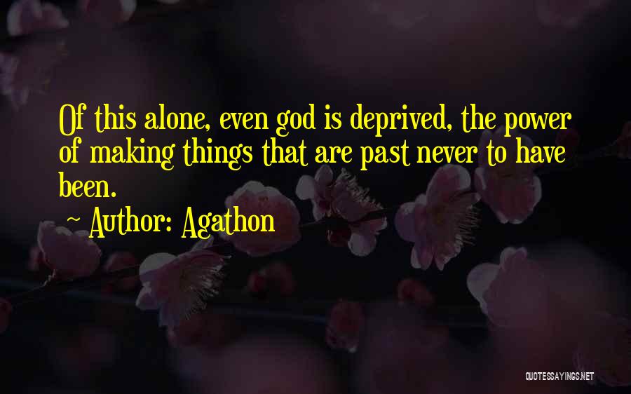 Agathon Quotes 982154