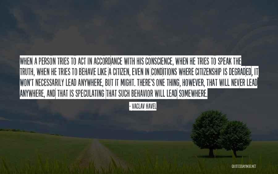 Agayeva Kamila Quotes By Vaclav Havel Agayeva Kamila Quotes By Vaclav Havel