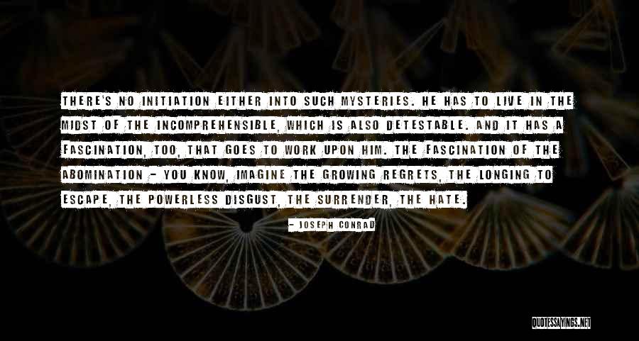 Agazaryan Quotes By Joseph Conrad Agazaryan Quotes By Joseph Conrad