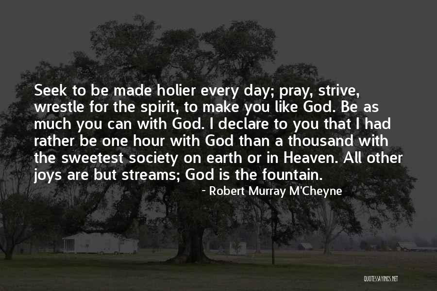 Agbabiaka Quotes By Robert Murray M'Cheyne Agbabiaka Quotes By Robert Murray M'Cheyne