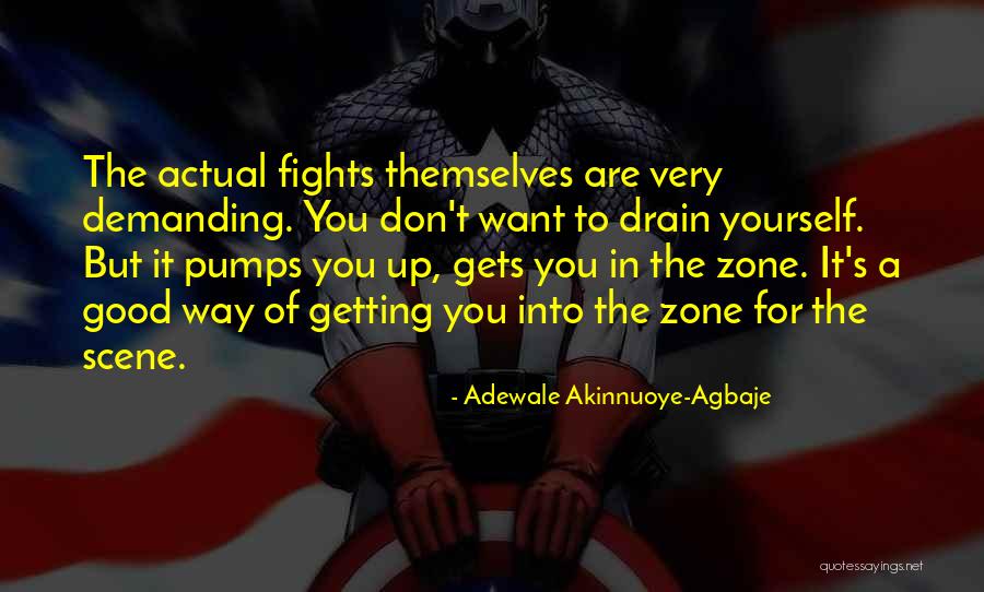 Agbaje Quotes By Adewale Akinnuoye-Agbaje Agbaje Quotes By Adewale Akinnuoye-Agbaje