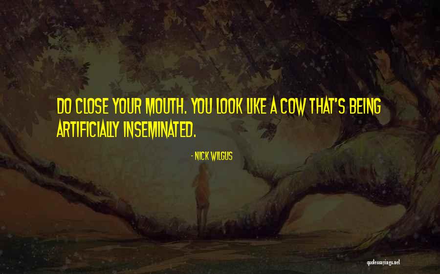 Agbako Film Quotes By Nick Wilgus