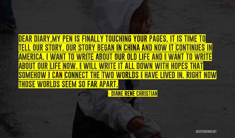 Agbamuche Quotes By Diane Rene Christian Agbamuche Quotes By Diane Rene Christian