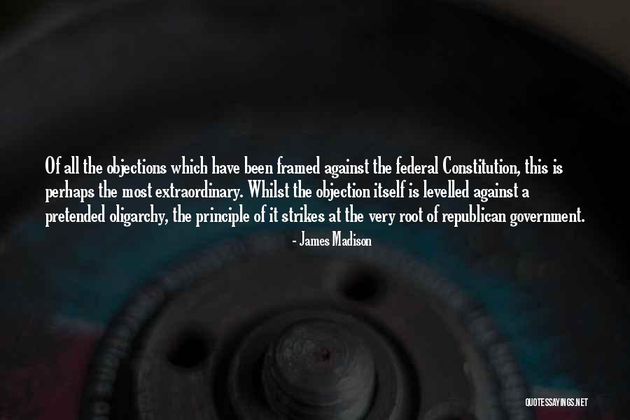 Agboola Ajayi Quotes By James Madison Agboola Ajayi Quotes By James Madison