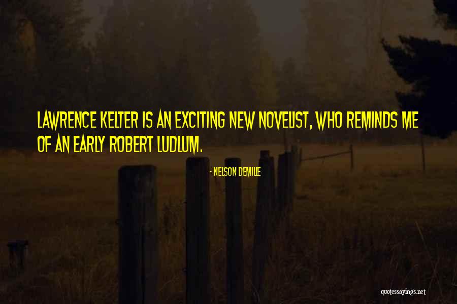Agbor Gilbert Quotes By Nelson DeMille Agbor Gilbert Quotes By Nelson DeMille