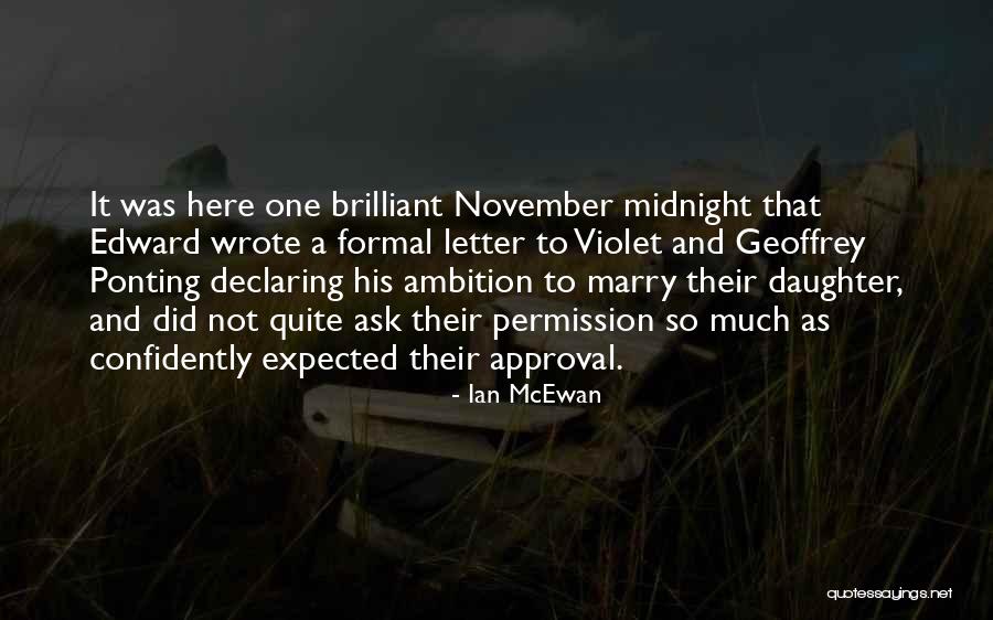 Agcarolina Quotes By Ian McEwan Agcarolina Quotes By Ian McEwan