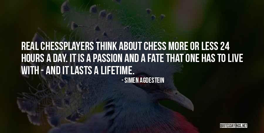 Agdestein Chess Quotes By Simen Agdestein Agdestein Chess Quotes By Simen Agdestein