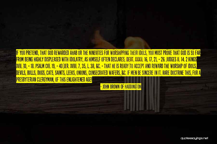 Age 16 Quotes By John Brown Of Haddington Age 16 Quotes By John Brown Of Haddington