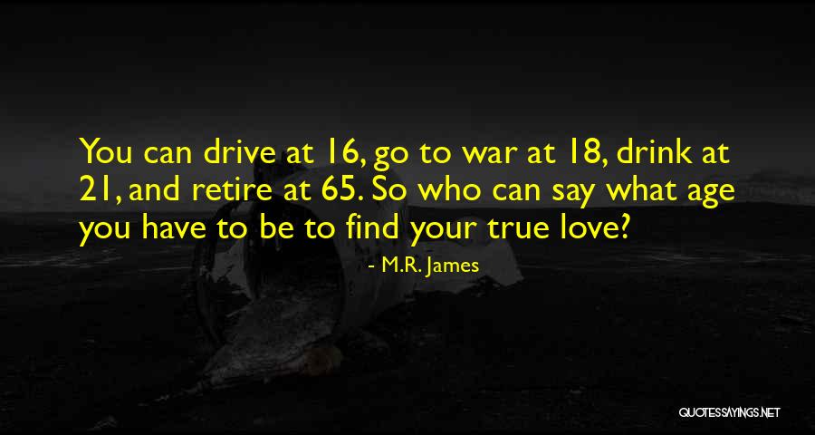 Age 16 Quotes By M.R. James