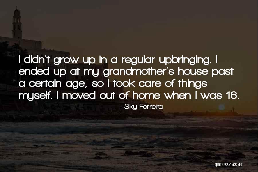 Age 16 Quotes By Sky Ferreira