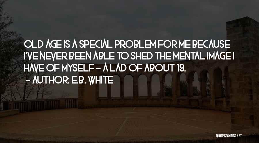 Age 19 Quotes By E.B. White