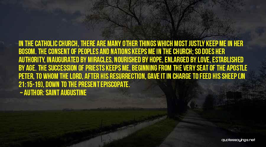 Age 19 Quotes By Saint Augustine
