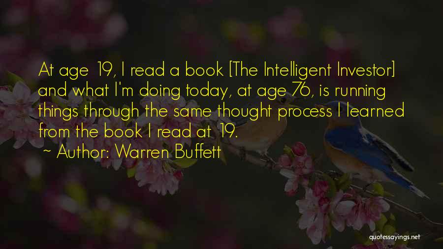 Age 19 Quotes By Warren Buffett