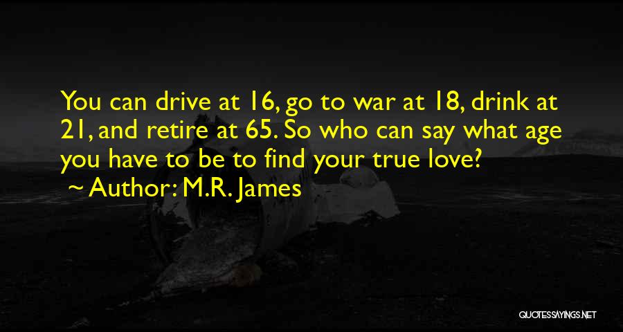 Age 21 Quotes By M.R. James