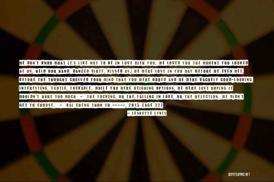Age 22 Quotes By Jeanette Lynes Age 22 Quotes By Jeanette Lynes