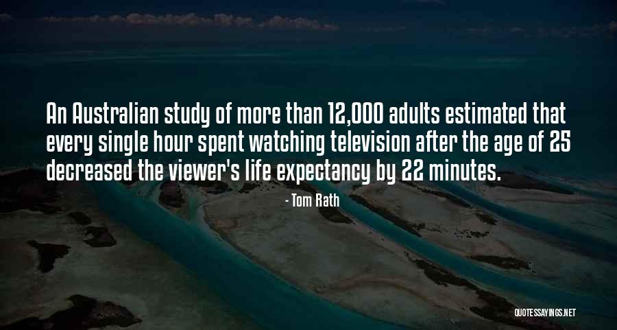 Age 22 Quotes By Tom Rath Age 22 Quotes By Tom Rath