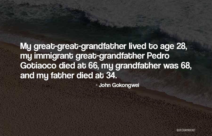 Age 34 Quotes By John Gokongwei Age 34 Quotes By John Gokongwei