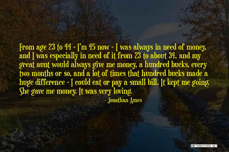 Age 34 Quotes By Jonathan Ames Age 34 Quotes By Jonathan Ames